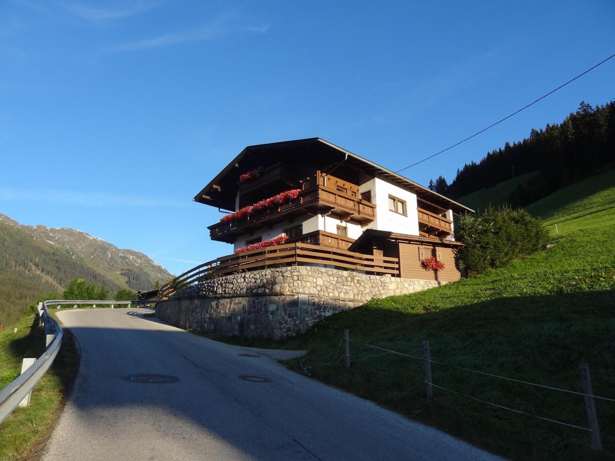 Haus Schoeser Hippach Eksteriør billede